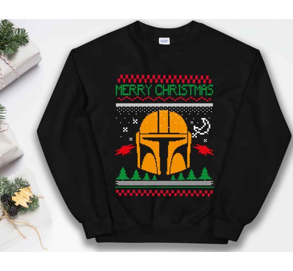 Mando Ugly Sweater Mando Ugly Sweater
